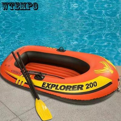 Adventure 2 Person Boat Inflatable Boat Kayak Hand Rowing Rafting Boat