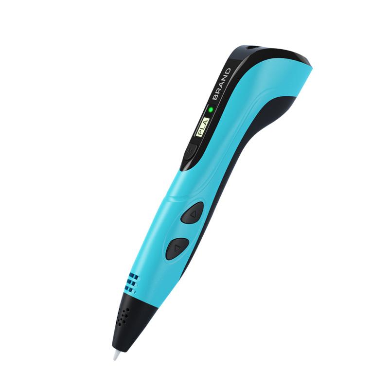 2026 NEW 3D Printing Pen 3d Pen Set for Kids Chidren Child's Birthday Christmas Creative DIY Gift LCD Display with PLA Filament