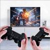 PC Konsol İçin USB Kablosuz Oyun Kumandası Evrensel Oyun Joystick'i Bilgisayarlar ve TV'ler ile Uyumlu Oyunseverler İçin Oyun Kumandası