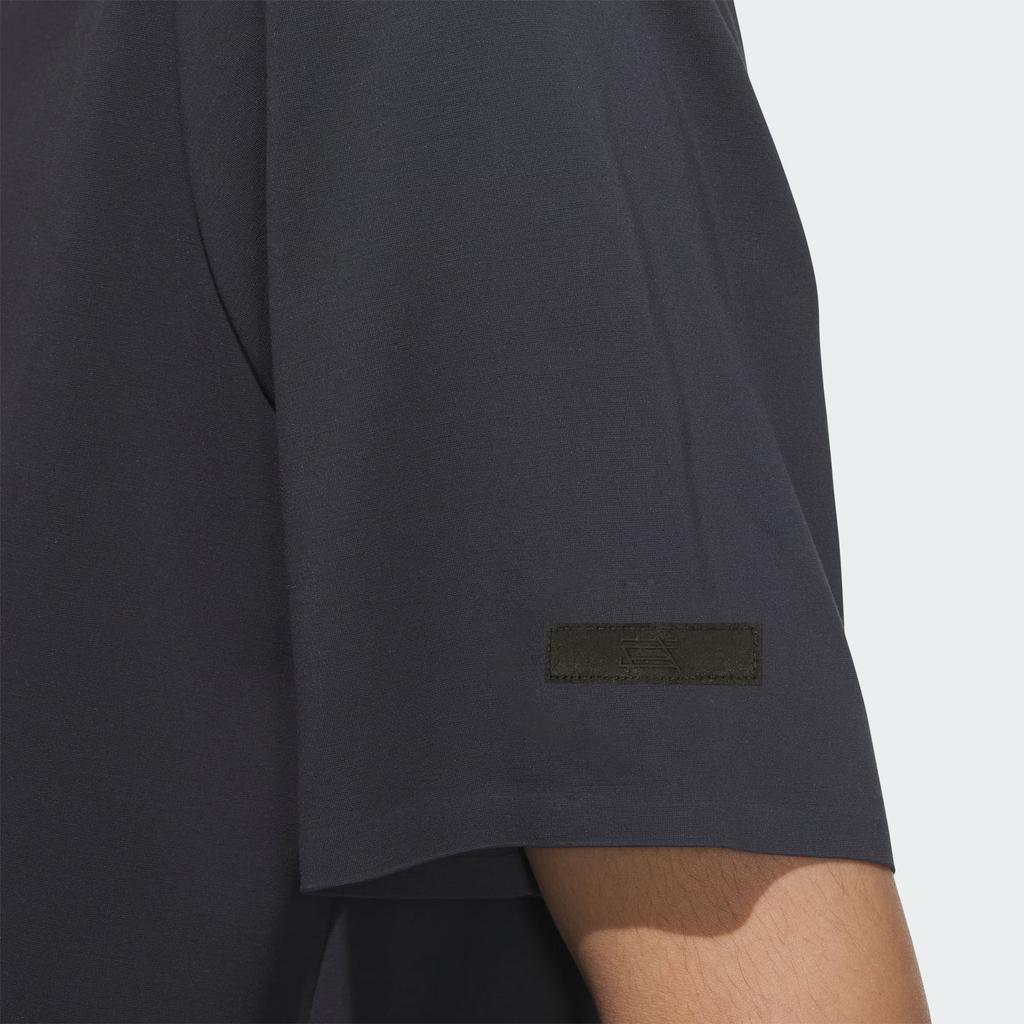 Adidas Polo Shirt Men's Dark Heather Gray JM0980-