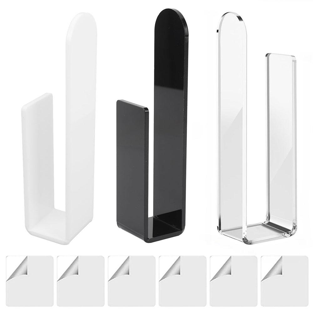 Wall Mounted Hat Rack Strong Adhesive Sticky Hat Storage Rack Multi-Purpose Hat Holder for Baseball Cap for Wall/Door/Closet