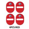 AAACE1 Car Door Lock Buckle Protective Cover Interior Rust Prevention For BMW M3 M5 E36 E39 E46 E60 E61 E64 E70 E71 E80 E85 E87 E90 E83