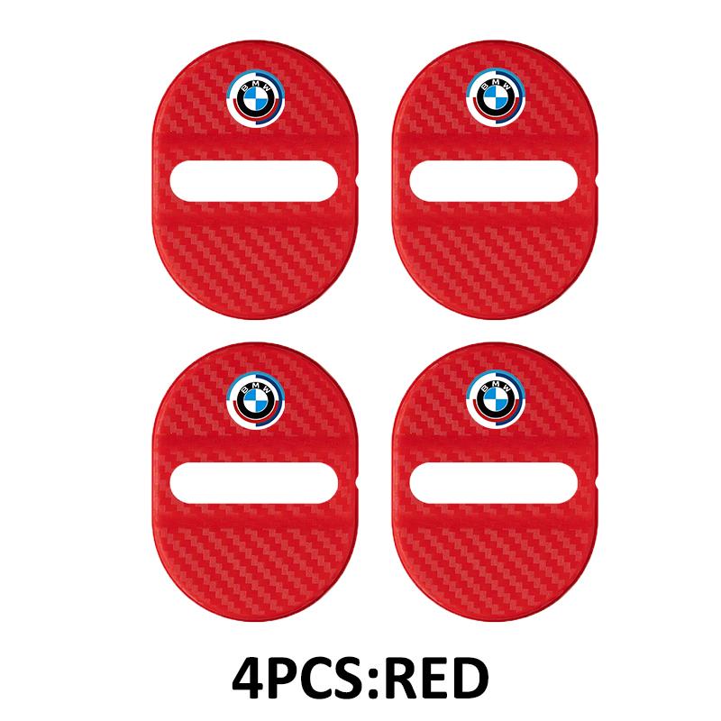 AAACE1 Car Door Lock Buckle Protective Cover Interior Rust Prevention For BMW M3 M5 E36 E39 E46 E60 E61 E64 E70 E71 E80 E85 E87 E90 E83