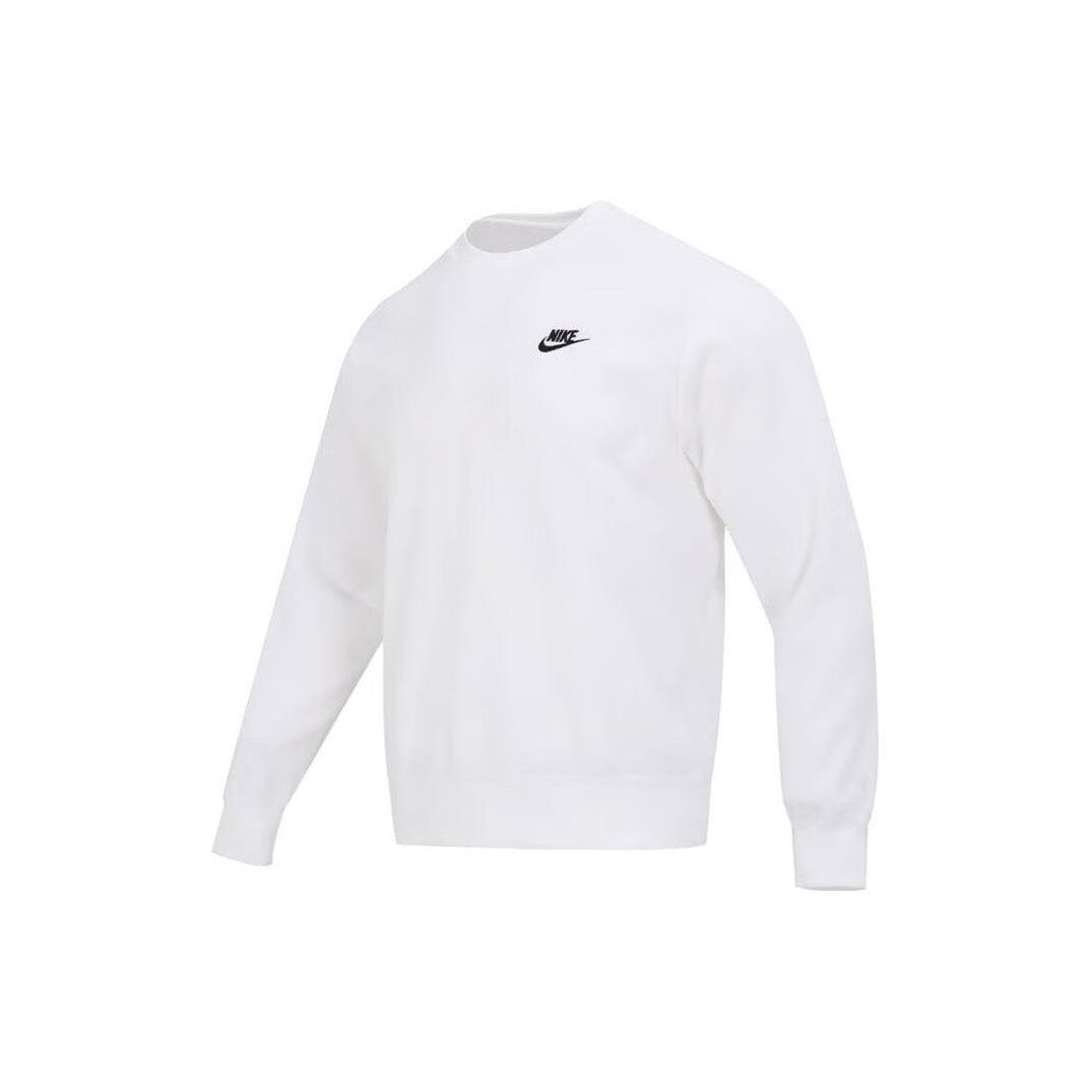 

Мужская толстовка с вышитым логотипом Nike, белая FB4980-100 XL