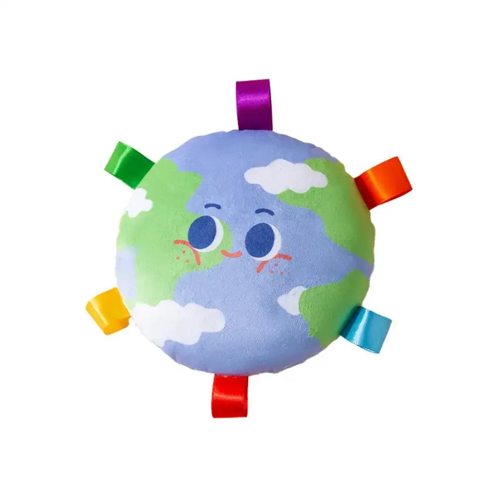 

Плюшевый Собака Голосовая Игрушка Мяч Забавные Интерактивные Игрушки для Домашних Животных с Колокольчиками Чистка Зубов Жевательная Игрушка для Маленьких Больших Собак Кошек Щенков Продукты