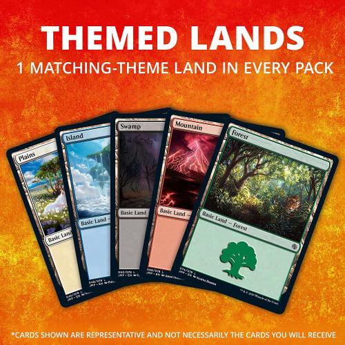 Magic: The Gathering Jump Start Booster Box (24 Packs)