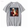 Vintage Black Santa Claus Illustration T Shirt Soft Cotton Quality Print Stylish Fit Design African American Vintage Washed