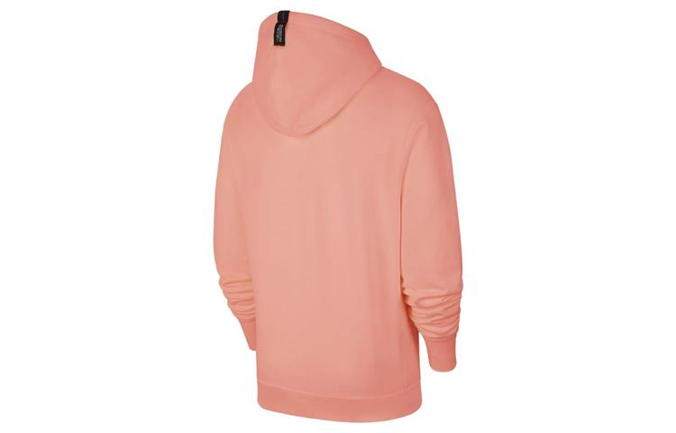 Nike Sweatshirts Men's Pink Hooded Moderate Regular BV9350-606