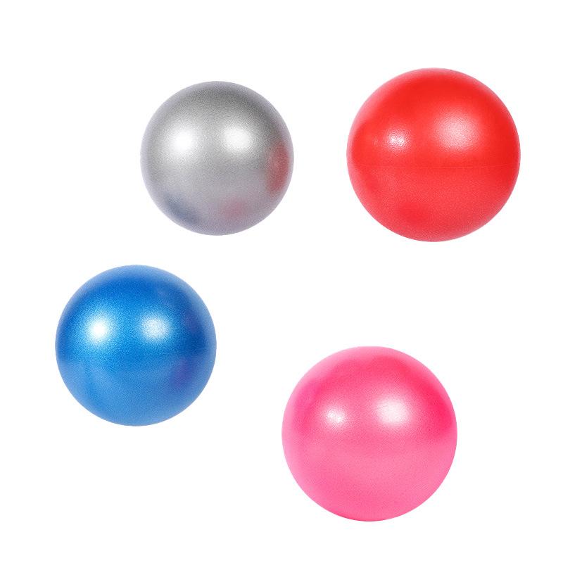 25CM Thickened PVC Frosted Mini Yoga Ball for Kids & Pregnant Women