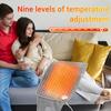 9-level Temperature Regulating Warm Blanket Upgraded Waist Belt Heating Pad Multifunctional Therapy Electric Blanket