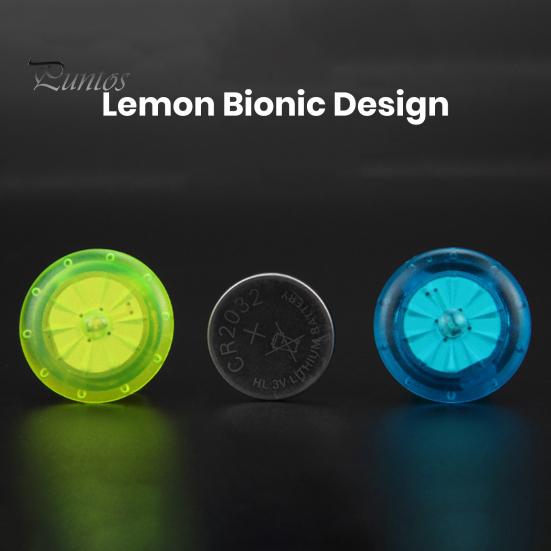 Luce da Corsa LED Clip per Zaino Lampada Super Luminosa ad Alti Lumen Alimentata a Batteria Luce di Avvertimento Lampeggiante per Sport all'Aria Aperta