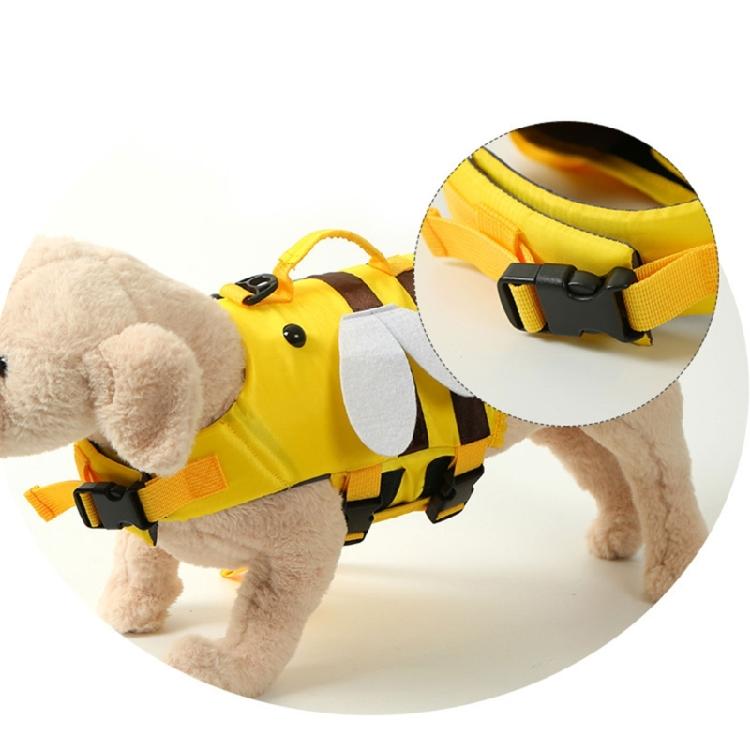 Dogs Pool Cloth Preservers with High Buoyancy Life Preservers Belt