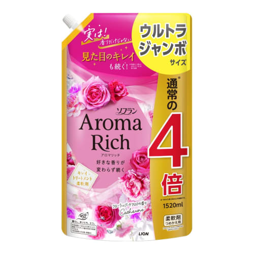 

Lion Soflan Aroma Rich Catherine Сменный блок UJ 1520 мл