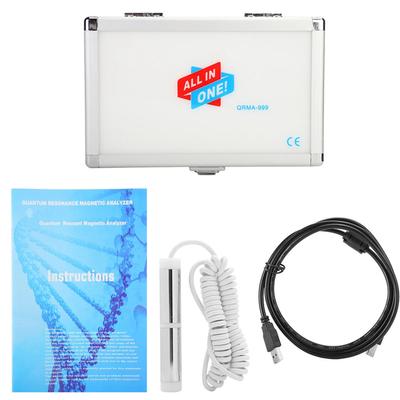 Mini prenosný rezonančný magnetický detektor subhealthu, analyzátor tela, monitor zdravia tela