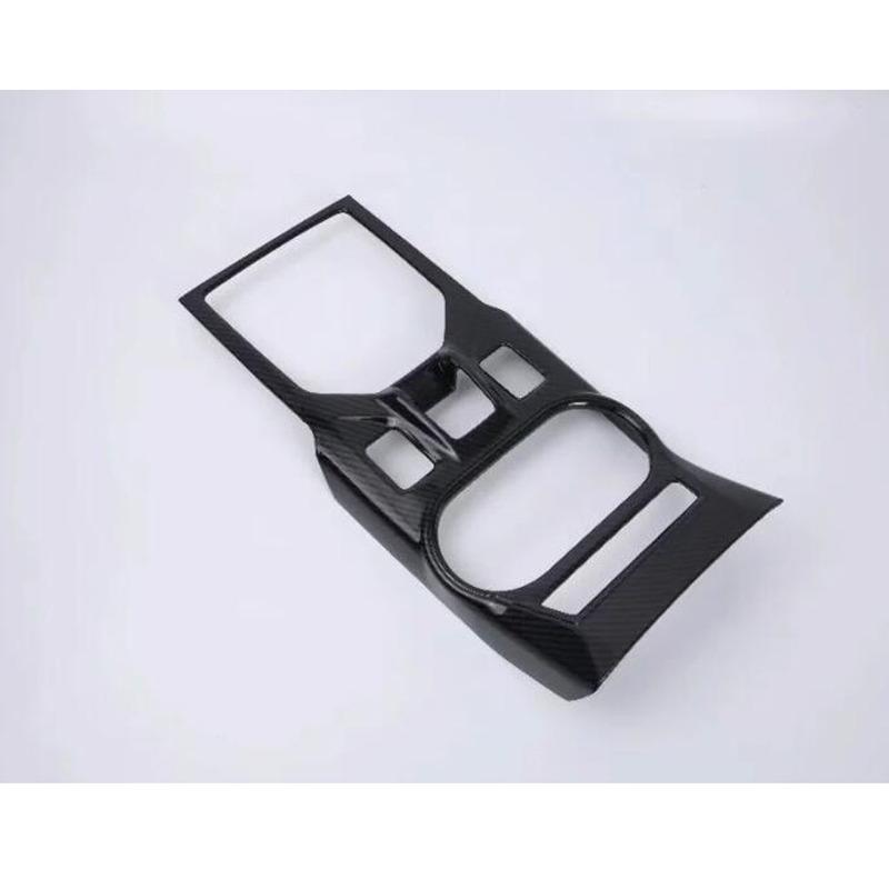 For SUBARU XV 2018 ABS Matte Sticker Middle Handbrake Panel Shift Stall Paddle Cup Switch Frame Trim 1pcs