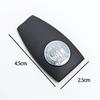 For Mercedes Benz   W204 W212 W220 W205  For AMG CLA GLA GLC GLE Key Case Rear Back Cover Key Shell Car Accessories