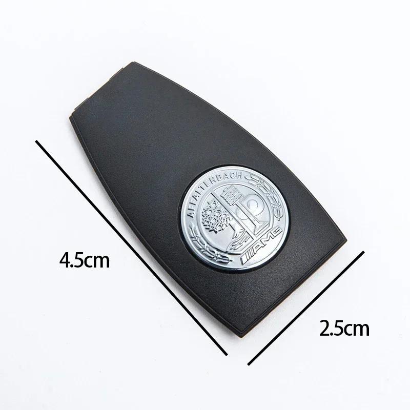 For Mercedes Benz W204 W212 W220 W205 For AMG CLA GLA GLC GLE Key Case Rear Back Cover Key Shell Car Accessories