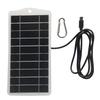 Solar Panel Phone Charger High Conversion Efficiency Compact Portable 2.5W