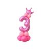 2pcs Birthday Party Aluminum Balloon