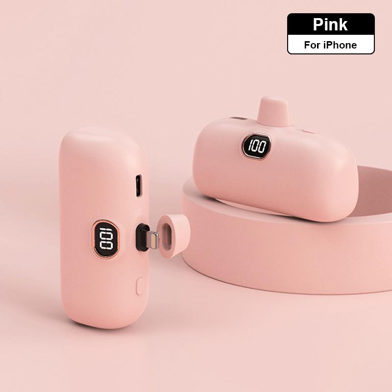 QGeeM Mini Power Bank 5000mAh PowerBank QC PD szybkie ładowanie dla iPhone 14 13 12 Batterie Externe przenośna ładowarka do Samsung Xiaomi