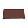 For A6 C8 2013-2024 Car Rear Armrest Box Trim Cover Storage Box Trim Plate Cover Molding Brown