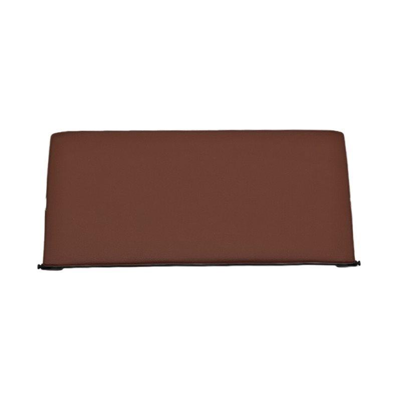 For A6 C8 2013-2024 Car Rear Armrest Box Trim Cover Storage Box Trim Plate Cover Molding Brown коричневый