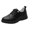 Woodpecker Women's Genuine Leather Casual Shoes - 2025 Spring/Autumn, Soft Sole & Upper, Comfortable for Everyday Wear.
