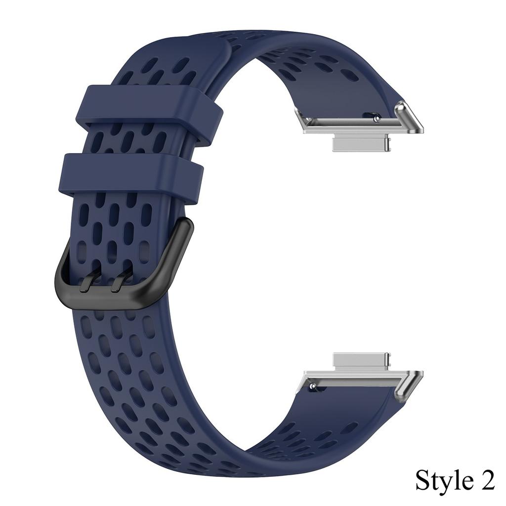 Voor Redmi Watch 6 Siliconen Polsband Voor Redmi Watch 5/4 Horlogebandje Voor Xiaomi Mi Band 8/9Pro Ademend Bandje Sportarmband