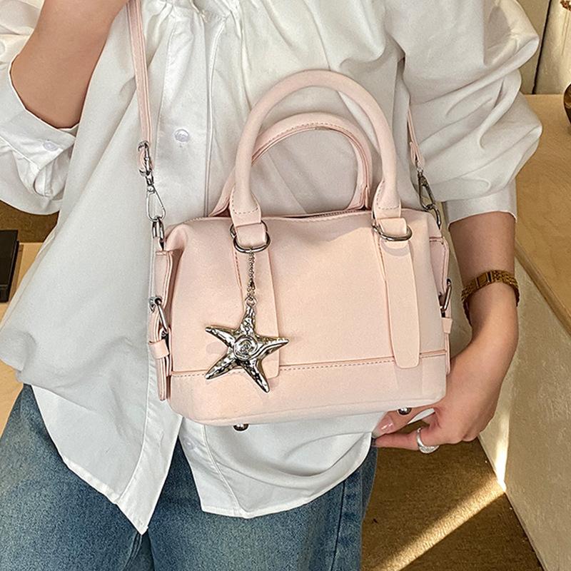 Borsa a mano casual da donna, elegante per il pendolarismo quotidiano, versatile borsa a tracolla singola