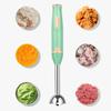 Electric Food Stick Mixer Handheld Egg Beater Food Vegetable Blender Stainless Steel Food Grinder Kitchen Whisk Tools