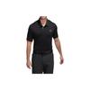 adidas Polo Shirts Men's Black Polo Collar Moderate Straight Fit DQ2310