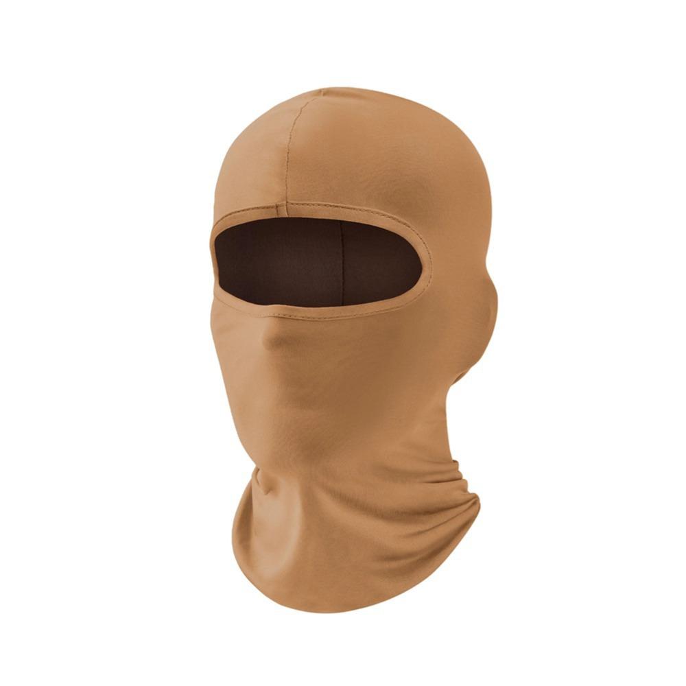 Fashionable Cycling Ice Silk Head Cover Sun Motorcycle Helmet Liner Windproof Sports Breathable Quick-drying Headscarf Mask Hat