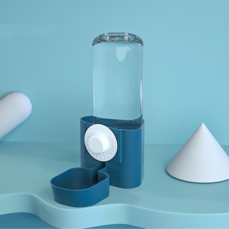 Rabbit Water Bottle 17oz Hanging Automatic Water Dispenser Non Leak Water Feeder for Bunny Guinea Pigs Ferret Kitten