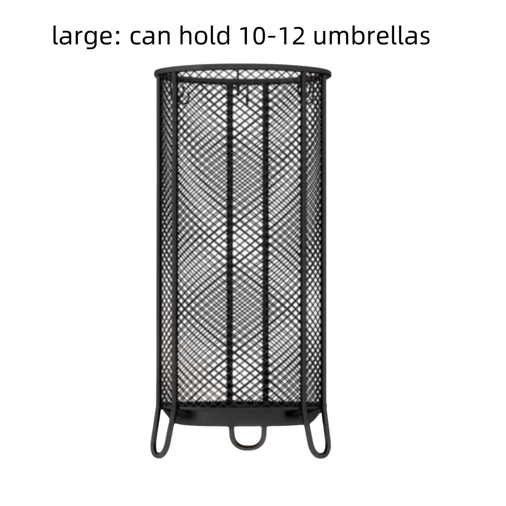 Drainage Design Umbrella Barrel Stand Type Storage Rack New Umbrella Holder  Home Entrance