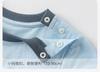 David Bella Boys' Pure Cotton T-shirt Summer Dress Boys' Baby Short-sleeved Top Children's Stylish Bottom Shirt