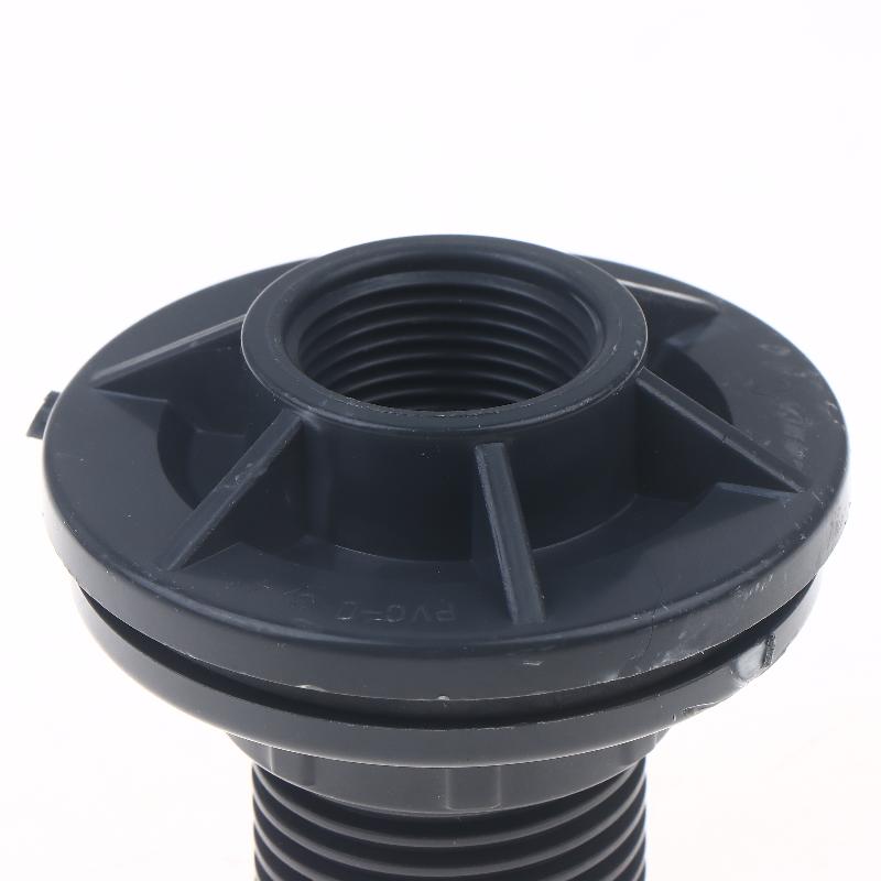 Adattatore per Barile d'Acqua in PVC, Adattatore Durevole per Serbatoio d'Acqua con Valvola, Kit Connettore per Raccolta Acqua Piovana a Installazione Rapida