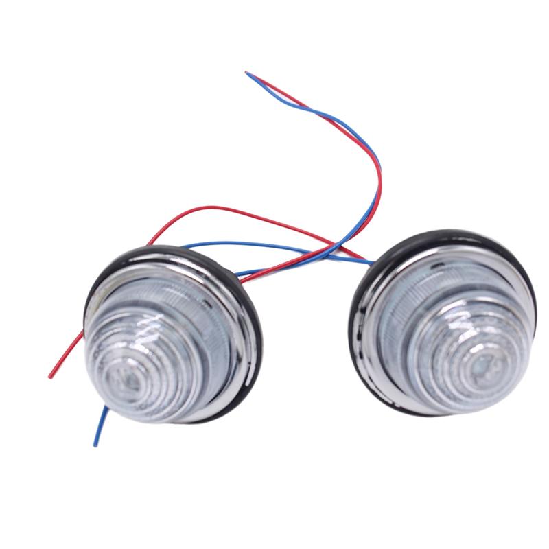 2PCS Rear Stop/Taillight Light L594 LPB630 Indicator Lamps Lights As Lucas L594-A87Q