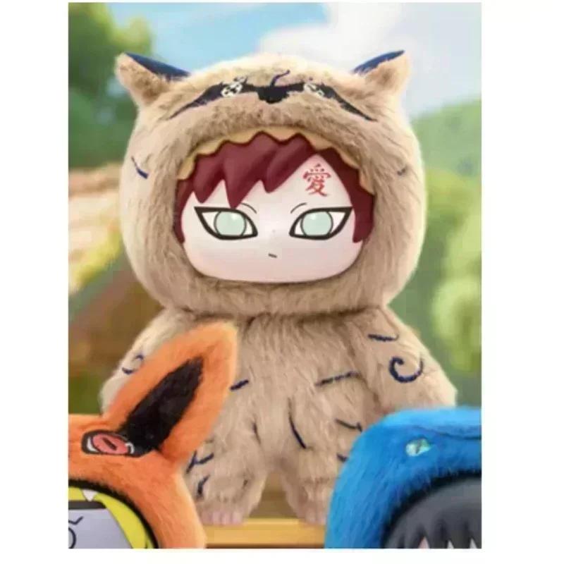 Naruto Itachi Sasuke Kakashi Gaara Serie Blind Box Trendiges Spielzeug Figur Plüsch Anhänger Sammlung Geburtstagsgeschenk