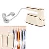 Handheld Steam Iron Beige Portable Rotatable Multifunctional 1300W Quick Preheating Drip Proof Handh