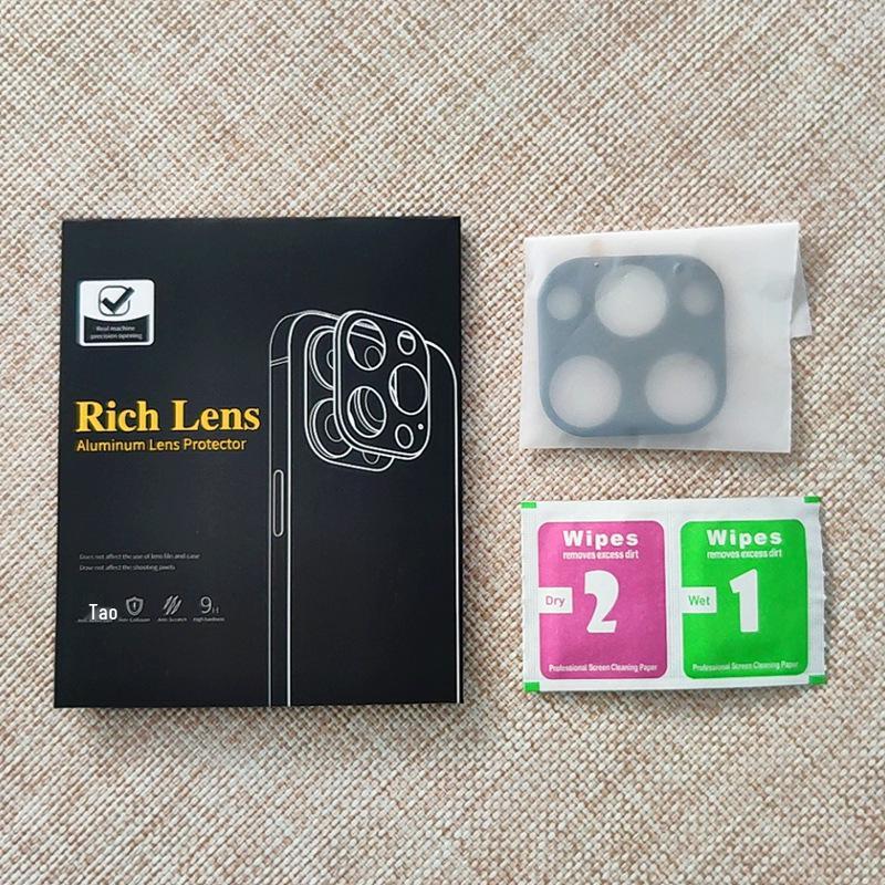 Apple 16 Lens Film iPhone 14 Pro Max Alloy Lens Protector Ring