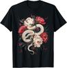 Year Of The Snake 2025 Cool Snake Graphic Art Mens Womens T-Shirt Unisex T-Shirt