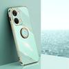 XINLI For OnePlus Nord 3 5G/Ace 2V Ring Holder Kickstand TPU Case Electroplating Phone Cover