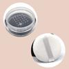 10g 20g Portable Elastic Mesh Powder Box Handheld Empty Loose Powder Pot With Sieve Cosmetic Travel Makeup Jar Sifter Container