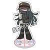 10cm Q Version Danganronpa Acrylic Stand Key Nagito Chiaki Kokichi Kyoko Anime Desktop Decor Birthday Collection Gift
