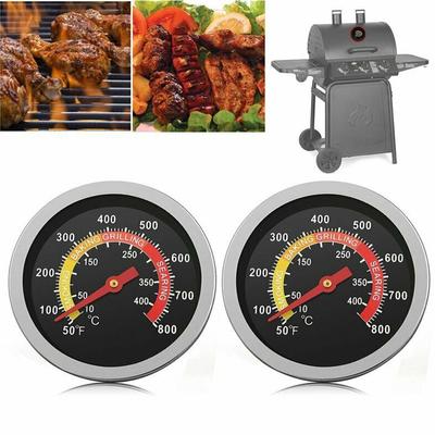 Thermometer Temp Gauge 10~400℃ Barbecue M10 Screw Oven