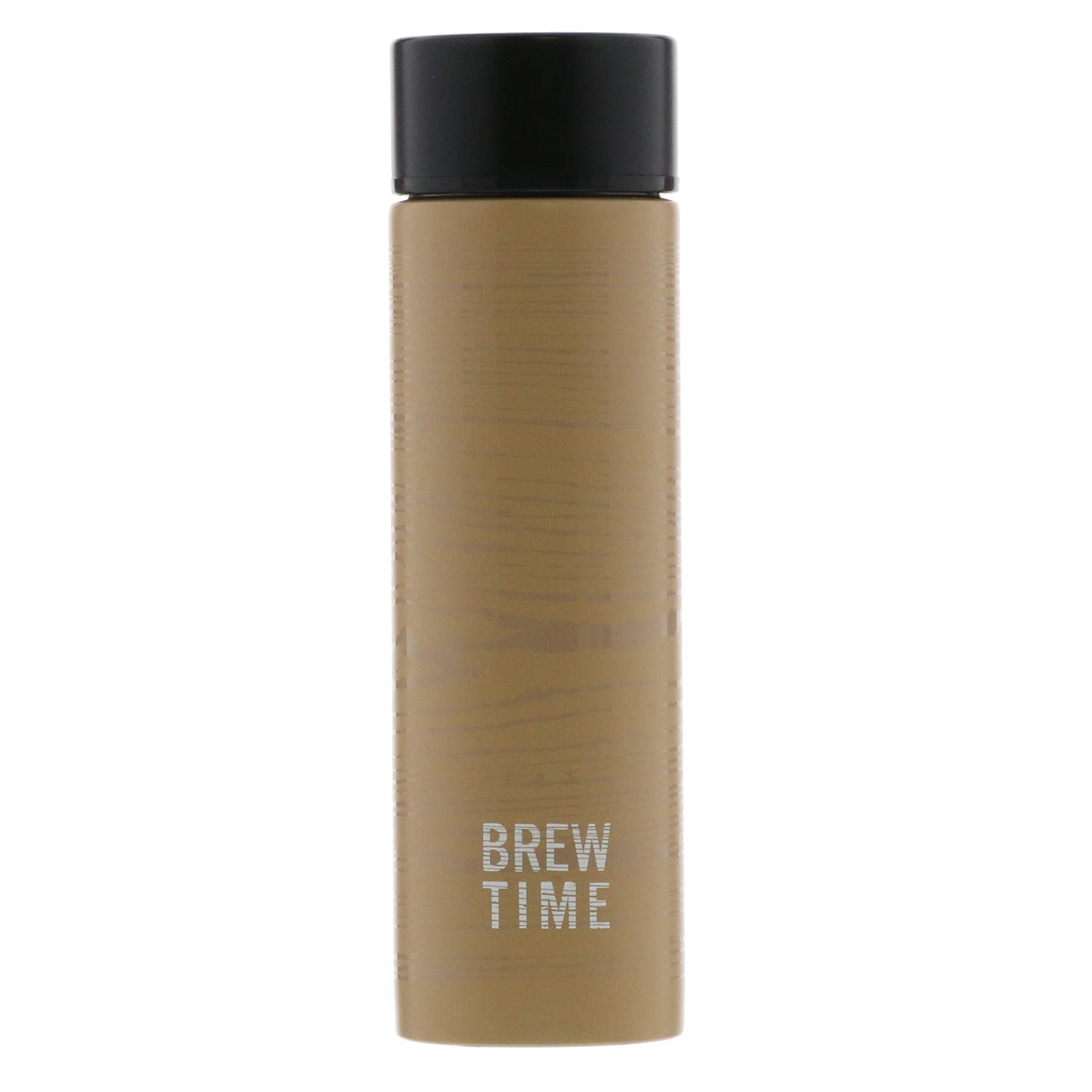 

Кружка-бутылка Bestco бежевая 140 мл Brew Super Slim Bottle ND-5582