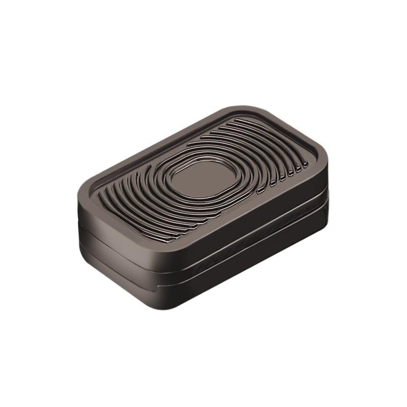 Runway Papapa Coin Triple-Layer EDC Card Pusher Stress Relief Fingertip Metal Toy