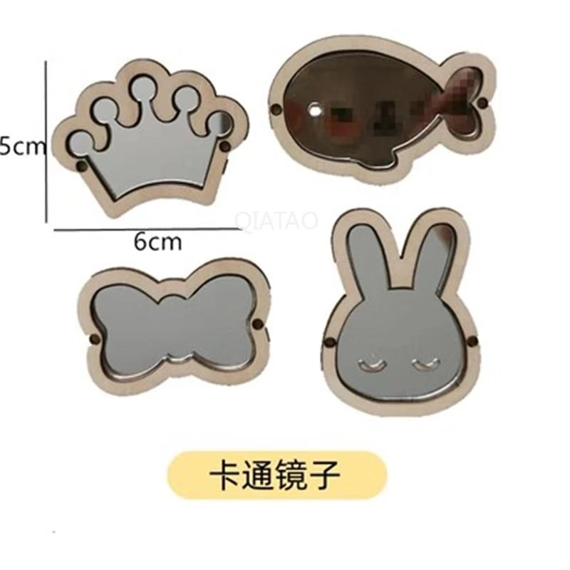 DIY Wood Accessories Montessori Busy Board Castle Sheep Animal Whales Bus Wall Toy Training Material Pack Educational Toy For Ch