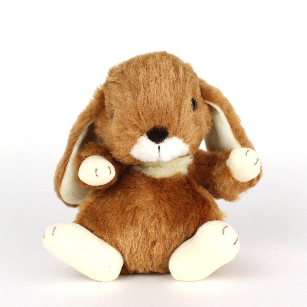 Jucărie de pluș Maro (Iepure) Cu urechi pleoștite