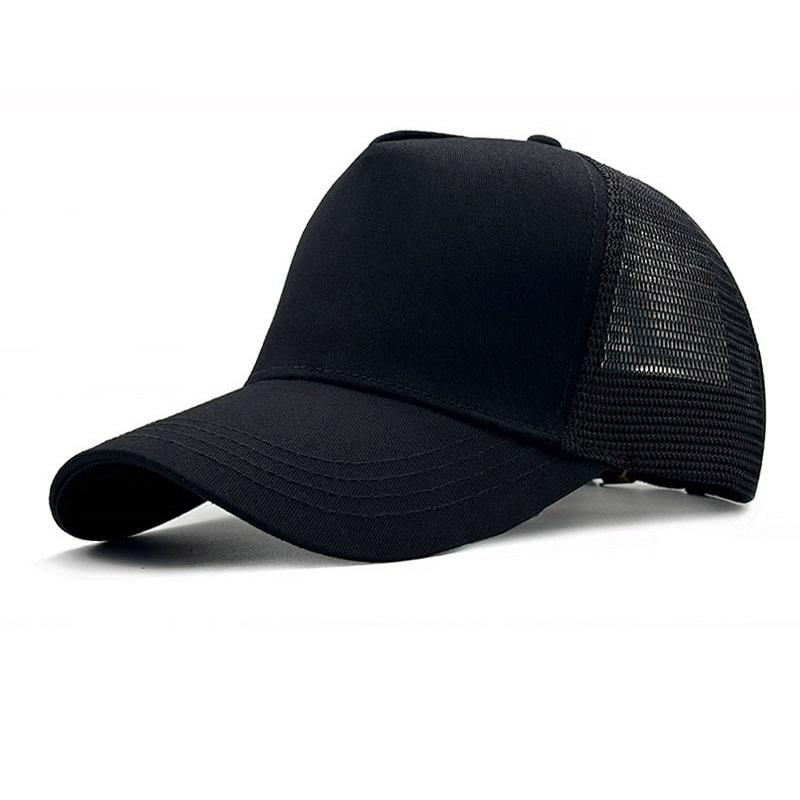 Baumwolle Großer Kopf Mann Übergröße Baseballkappen Herren Outdoor Übergröße Sportkappen Papa Übergroße Truckerkappe 56-61cm 62-65cm